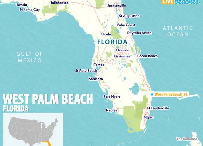 cleaning up West Palm Beach